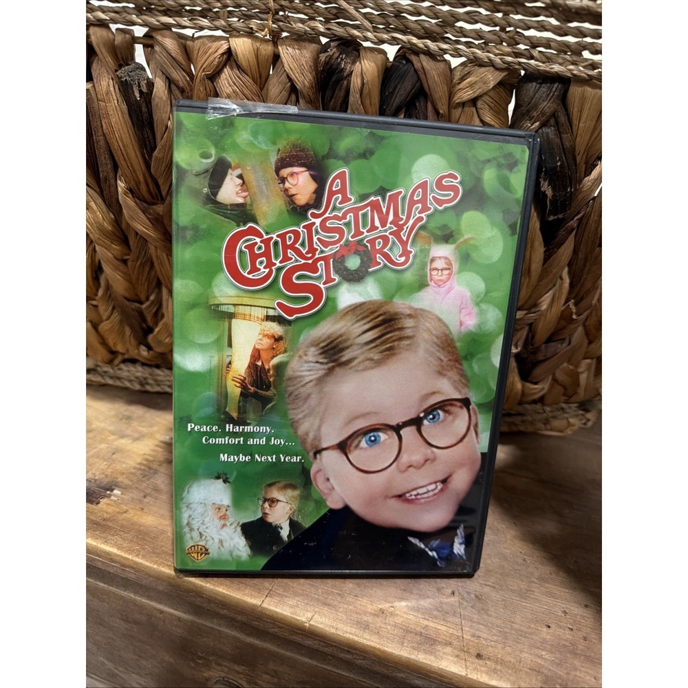 NEW! A Christmas Story (DVD) Sealed Ships‎ Free Peter Billingsley Ralphie